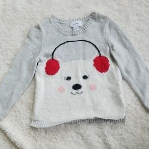 Old Navy Soft Polar Bear Sweater *NWOT*